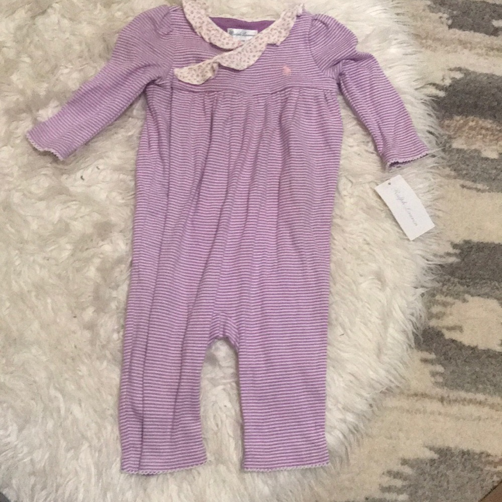 Ralph Lauren onesie